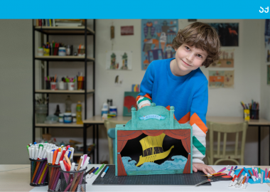 აღმოაჩინეთ მხიარული თავგადასავლების მუზეუმი აქ და ახლა