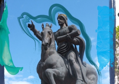 დღეს მოქანდაკე მერაბ ბერძენიშვილი 91 წლის გახდებოდა