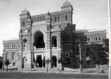 დღეს: 102 წლის წინ პირველი ქართული ოპერა "ქრისტინე" დაიდგა