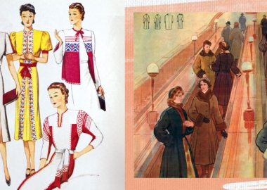 სტალინის მოდის სახლი: რკინის ფარდის მიღმა არსებული სტილი