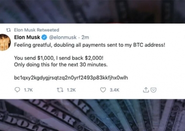 ჰაკერული შეტევა: მასკი, ობამა და სხვა ცნობილი ადამიანები Twitter-ზე ბიტკოინების ჩარიცხვას ითხოვენ