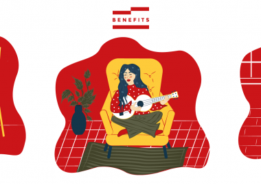 შემოქმედებითი საქმიანობის ბენეფიტები