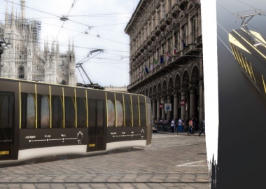 მილანში ისტორიული ტრამვაის პოსტპანდემიური ვერსია შეიმუშავეს