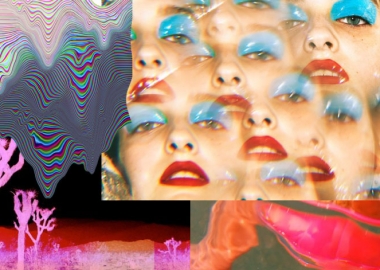 მიქაელა მაკლუკასის ფსიქოდელიური პორტრეტები