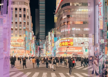 ტოკიო, როგორც ფერადი სიზმარი - ფრანგი ფოტოგრაფის, ლუდვიგ ფავრეს  ობიექტივში