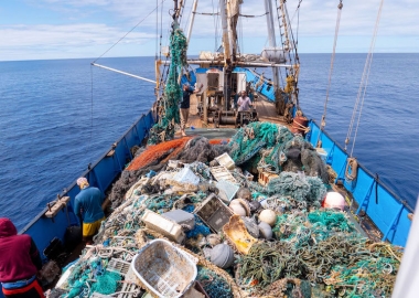 წყნარი ოკეანიდან 103 ტონა პლასტმასი ამოიღეს - Ocean Voyages Institute