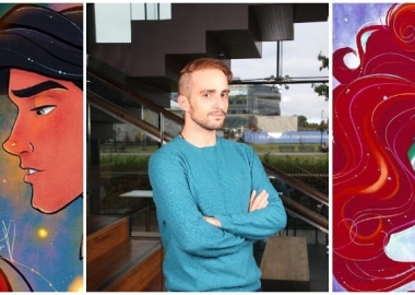 დისნეის ოფიციალურმა გვერდმა ინსტაგრამზე  ქართველი მხატვრის ილუსტრაციები გამოაქვეყნა