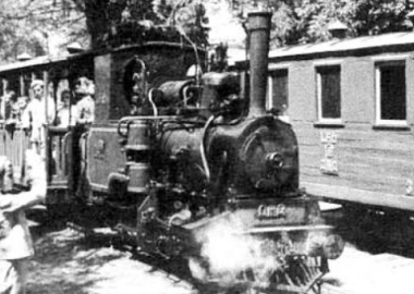 დღეს: 1935 წლის 24 ივლისს მუშტაიდის ბაღში საბავშვო რკინიგზა გაიხსნა