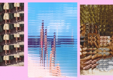 Queer რეალობა ფრანგი ხელოვანის - ედუარდ ტაუფენბახის ზაფხულის კოლაჟებში