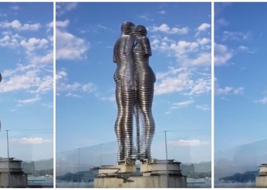 პლატფორმამ NOWNESS "ალი და ნინოს" მოძრავი სკულპტურის ვიდეო გამოაქვეყნა