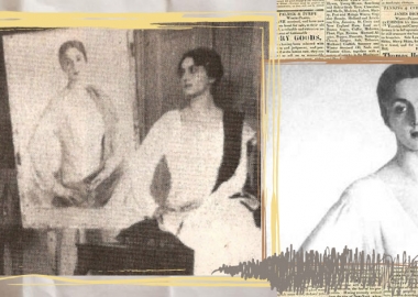 ფოტოამბავი: მერი შერვაშიძის დაკარგული პორტრეტი, რომელიც საველი სორინმა თბილისში დახატა