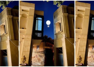 თბილისური ზაფხული საჰაერო ბურთით - დღის ფოტო