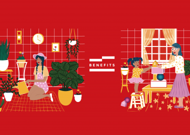 სხვაზე ზრუნვის ბენეფიტები