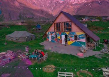 კარგი საკემპინგე ადგილები საქართველოში