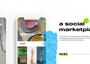 MRKT - ახალი შოფინგ პლატფორმა სოციალური ქსელის ელემენტებით