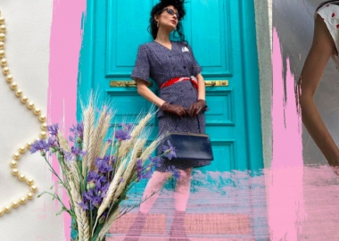 ვინტაჟური ტანსაცმელი და ნივთები ქართულ Instagram-ზე