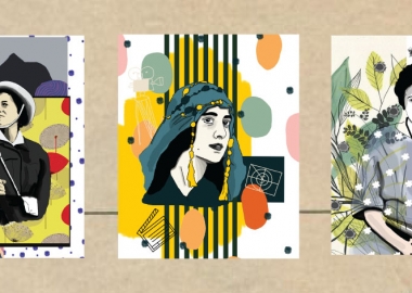 “ყოჩაღი გოგოები საქართველოს წარსულიდან” - ახალი წიგნი "ზოლიანი კატასგან"