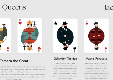 ეს ბანქო ქართულ ნაციონალურ მოტივებზეა შექმნილი