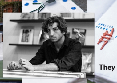 შოთიკო აფციაურის პირველი არტ-ბუქი - They Said Books-ის ახალი პროექტი