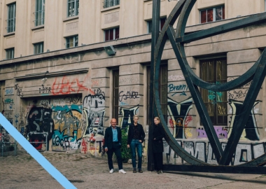 კლუბი "ბერგჰაინი" საგამოფენო სივრცედ გადაკეთდა - "სტუდიო ბერლინი" 9 სექტემბერს იხსნება