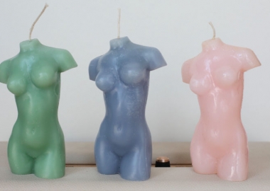 სანთლისგან შექმნილი IDENTITY