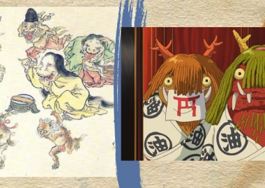 იაპონური შავბნელი ფოლკლორი და ანიმაციური სერიალი "მონონოკე"