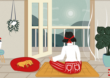 როგორ გადავლახოთ ჩაკეტილობა და მოვიპოვოთ სიმშვიდე