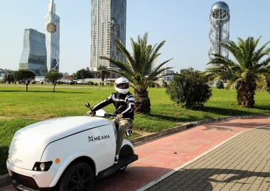 მეამა შენს კართან ბათუმში