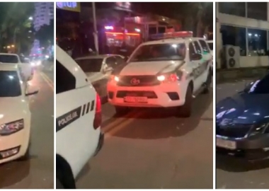 ბათუმის ფიტნეს-ცენტრის დახურვას შსს უწყებების 30-მდე ავტომობილი აკონტროლებდა - VIDEO