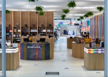 მეამამ ორი ახალი ბრენდული სივრცე გახსნა