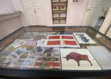 ხელოვნების წიგნის ბაზრობა E.A Shared Space-ში