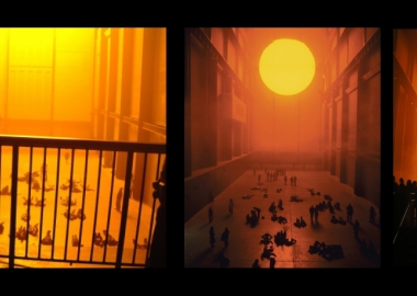 “ხელოვნება შეცვლის მსოფლიოს” - ოლაფურ ელიასონი