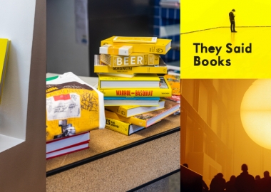 Theysaidbooks.com - ყვითელი: ციფრული სივრცე წიგნების, სხვა ბეჭდური გამოცემებისა და ყავის მოყვარულთათვის