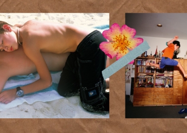 ბავშვობის უდარდელობის წარმავლობა ნან გოლდინის ფოტოგრაფიაში