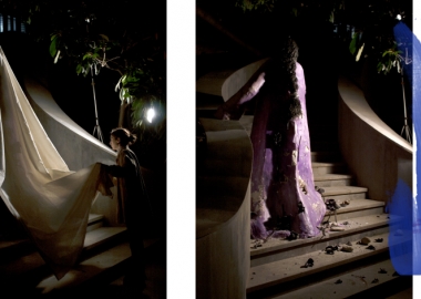 “გადაჭრილი ჩრდილები” - პერფორმერ ანდრო დადიანისა და კერამიკოს სალომე გავაშელის ერთობლივი პერფორმანსი