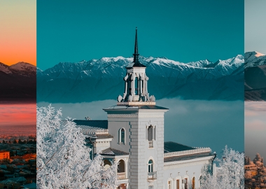 ზამთარი კახეთში