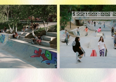 Skatepark & Parkour Ground Mziuri მის ვან დერ როეს პრიზის ნომინანტია