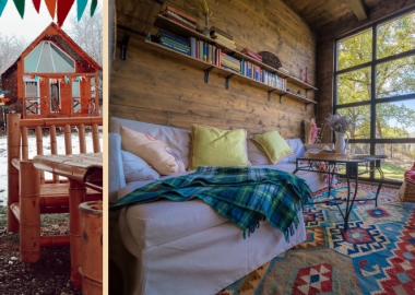 საქართველოს გესთჰაუსები და კოტეჯები გამორჩეული მდებარეობით