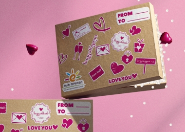 საჩუქრებით სავსე ვალენტინობა ისთ ფოინთში