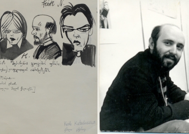 Für Karlo - დღეს კარლო კაჭარავას დაბადების დღეა