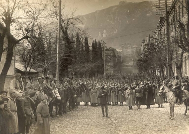 დაუმორჩილებელი პოეზია - 25 თებერვლისადმი მიძღვნილი ლექსები