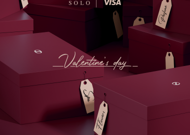 განსაკუთრებული ვალენტინობა SOLO-ს მომხმარებლებისთვის