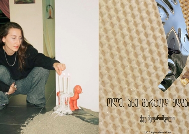 ქეუ მეფარიშვილის პერსონალური გამოფენა “ოლე, მარტოდ მდგარი ხე” - Why Not Gallery