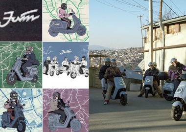 ქარი - ელექტრომოპედების პირველი საზიარო სერვისი საქართველოში