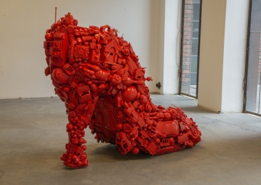 “Mommy Loves You” - ლაშაო გაბუნიას ინსტალაცია CHAOS Concept Store-ში.