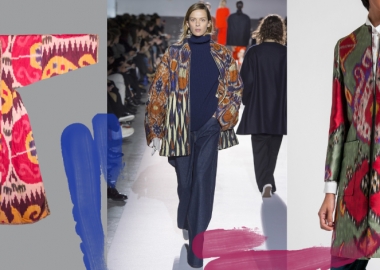 იკატი - ქსოვილის ხელოვნება