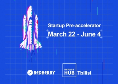 სტარტაპ პრეაქსელერატორი დაიწყო