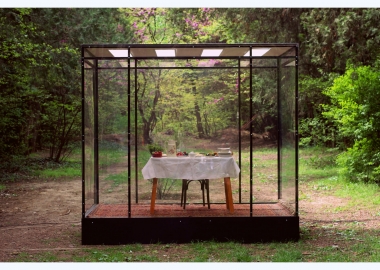 სამეფო უბნის თეატრი გარეთ გადის