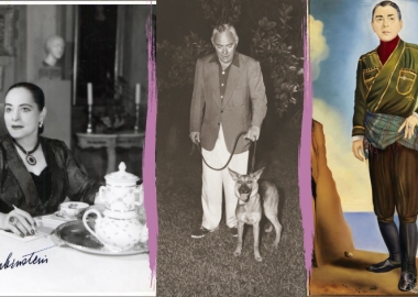 სალვადორ დალის "პრინც არჩილ გურიელი" და კოსმეტიკური ბრენდი The House of Gourielli