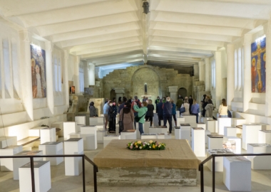 TRANSCENDENTALIA - მშვიდობის კათედრალის სახელოვნებო პროგრამა თბილისში